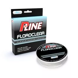 P-Line Floroclear Fluorocarbon Coated Line