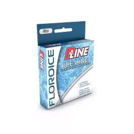 P-Line Floroice Fluorocarbon Coated Ice Line – 100 YDS.