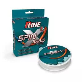 P-Line Spin-X Braid – Orange Blue – 150 Yards