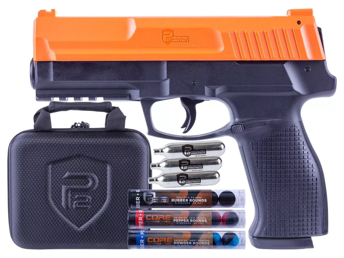P2P Secure 68P Pepper Defense Kit