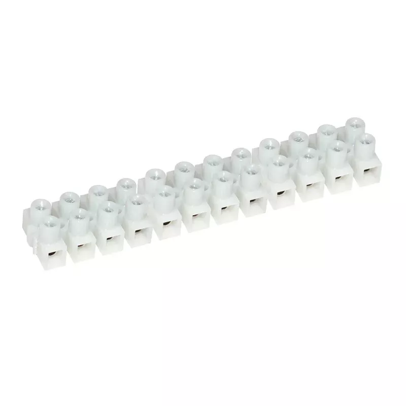Pacer 15A Euro Style Terminal Block – 12 Gang – 5 Pack