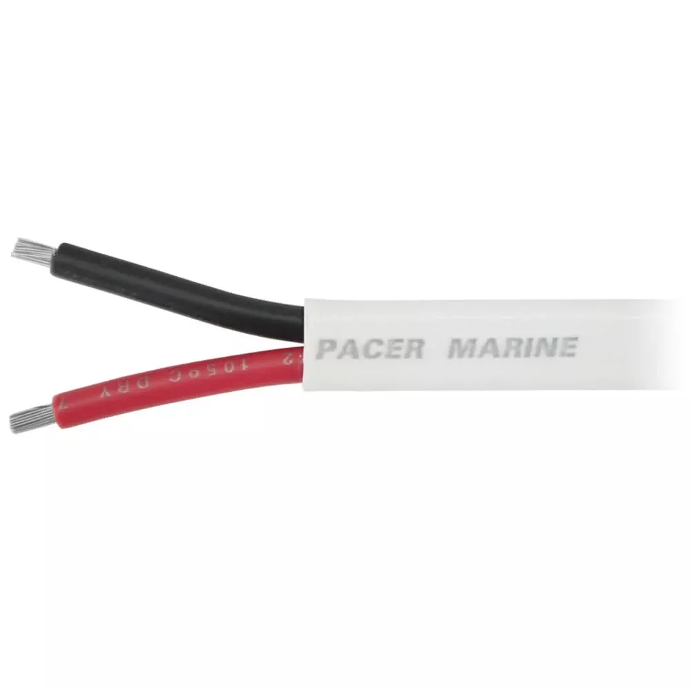 Pacer 6/2 AWG Duplex Cable - Red/Black - 100' - W6/2DC-100