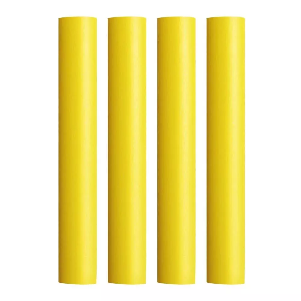 Pacer Battery Cable Heat Shrink Tubing – 3/4 x 12 – Yellow (4-Pieces)