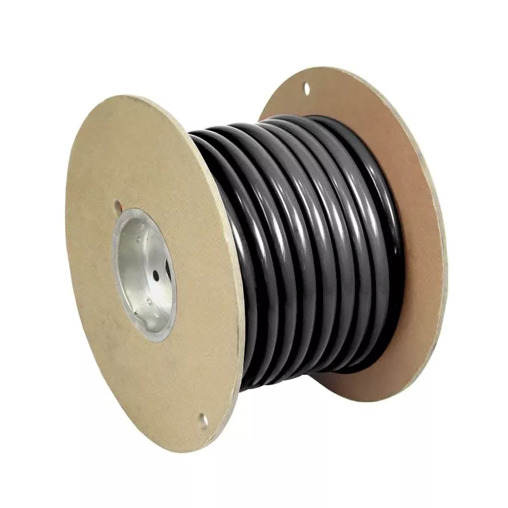 Pacer Black 6 AWG Battery Cable - 25' - WUL6BK-25