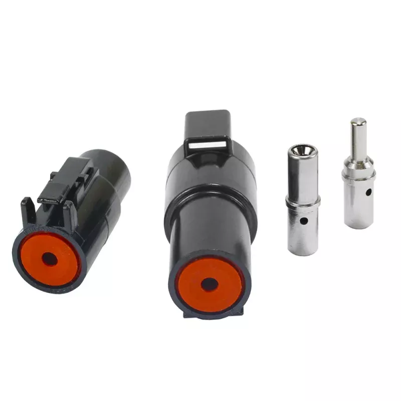 Pacer Deutsch 10-8 AWG DTHD Power PlugReceptacle w/PinSocket