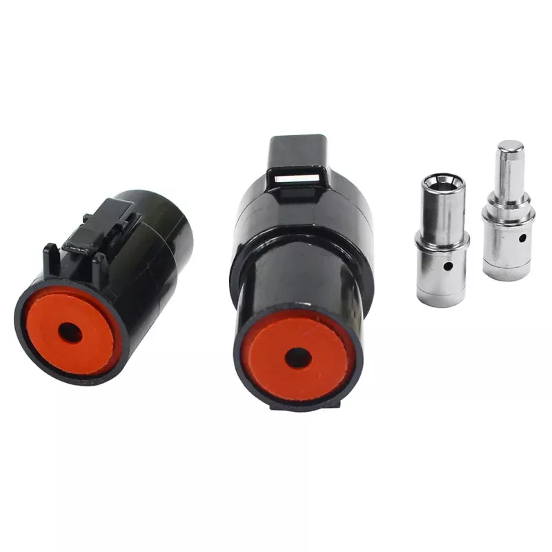 Pacer Deutsch 6 AWG DTHD Power PlugReceptacle w/PinSocket