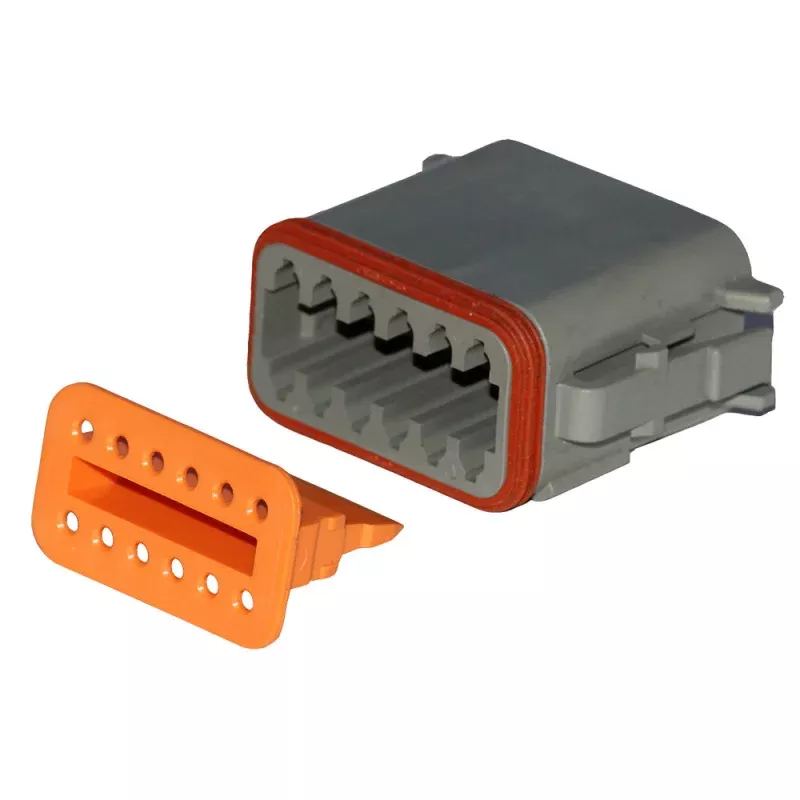 Pacer Deutsch DT PlugWedge Lock Kit – 12 Position – 5 Pack