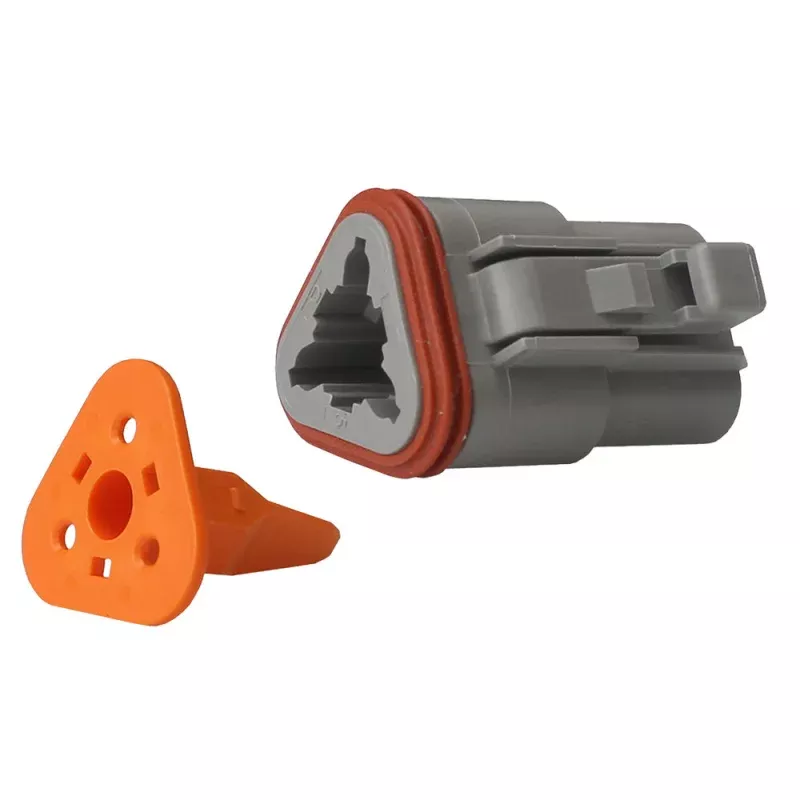 Pacer Deutsch DT PlugWedge Lock Kit – 3 Position – 10 Pack