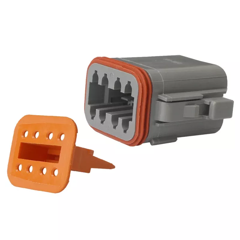 Pacer Deutsch DT PlugWedge Lock Kit – 8 Position – 5 Pack