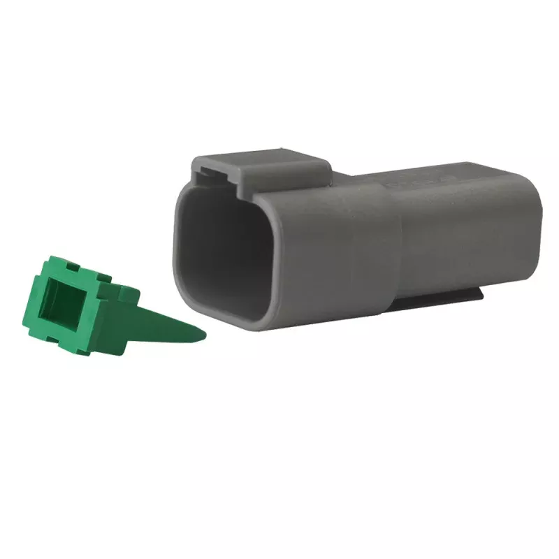 Pacer Deutsch DT ReceptacleWedge Lock Kit – 4 Position – 10 Pack