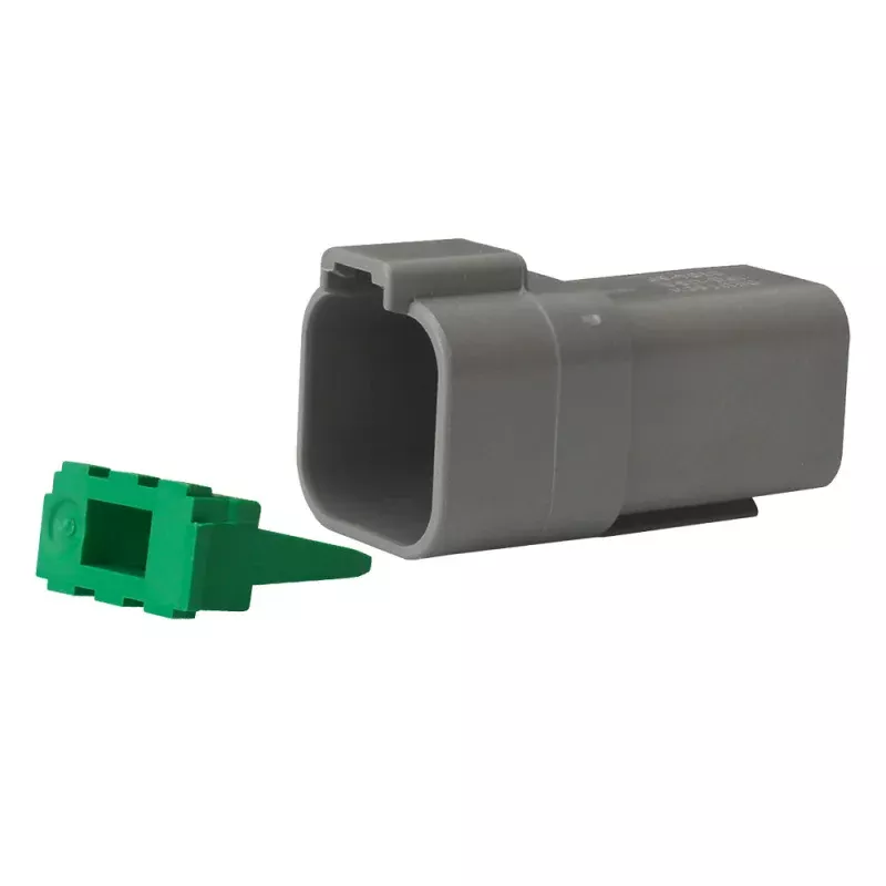 Pacer Deutsch DT ReceptacleWedge Lock Kit – 6 Position – 5 Pack