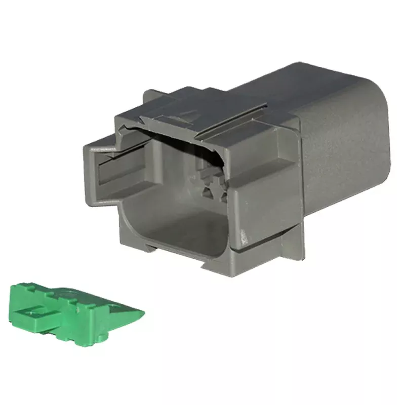 Pacer Deutsch DT ReceptacleWedge Lock Kit – 8 Position – 5 Pack