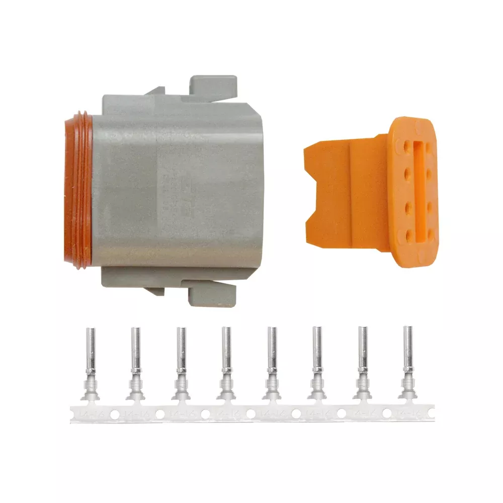 Pacer DT Deutsch Plug Repair Kit – 14-18 AWG (8 Position)