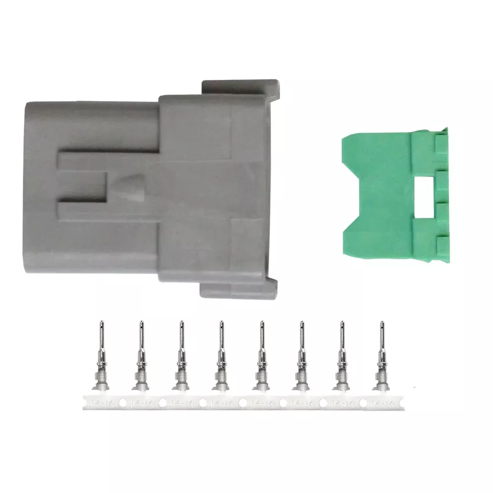 Pacer DT Deutsch Receptacle Repair Kit – 14-18 AWG (8 Position)