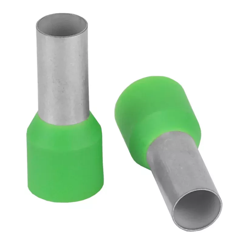 Pacer Green 6 AWG Wire Ferrule – 12mm Length – 10 Pack