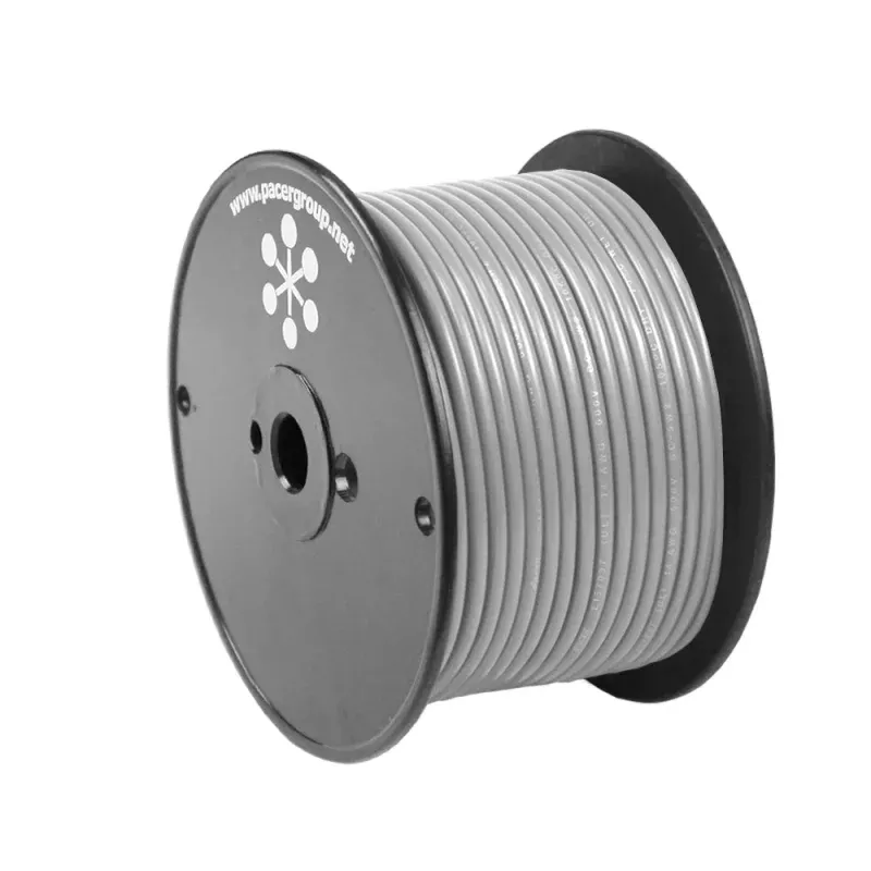 Pacer Grey 10 AWG Primary Wire – 20′