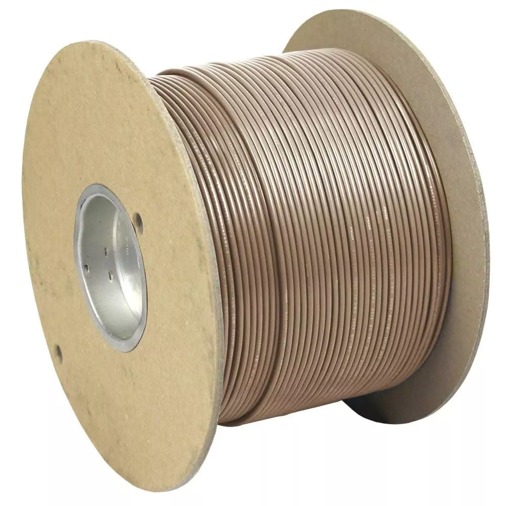 Pacer Tan 16 AWG Primary Wire - 1,000' - WUL16TN-1000