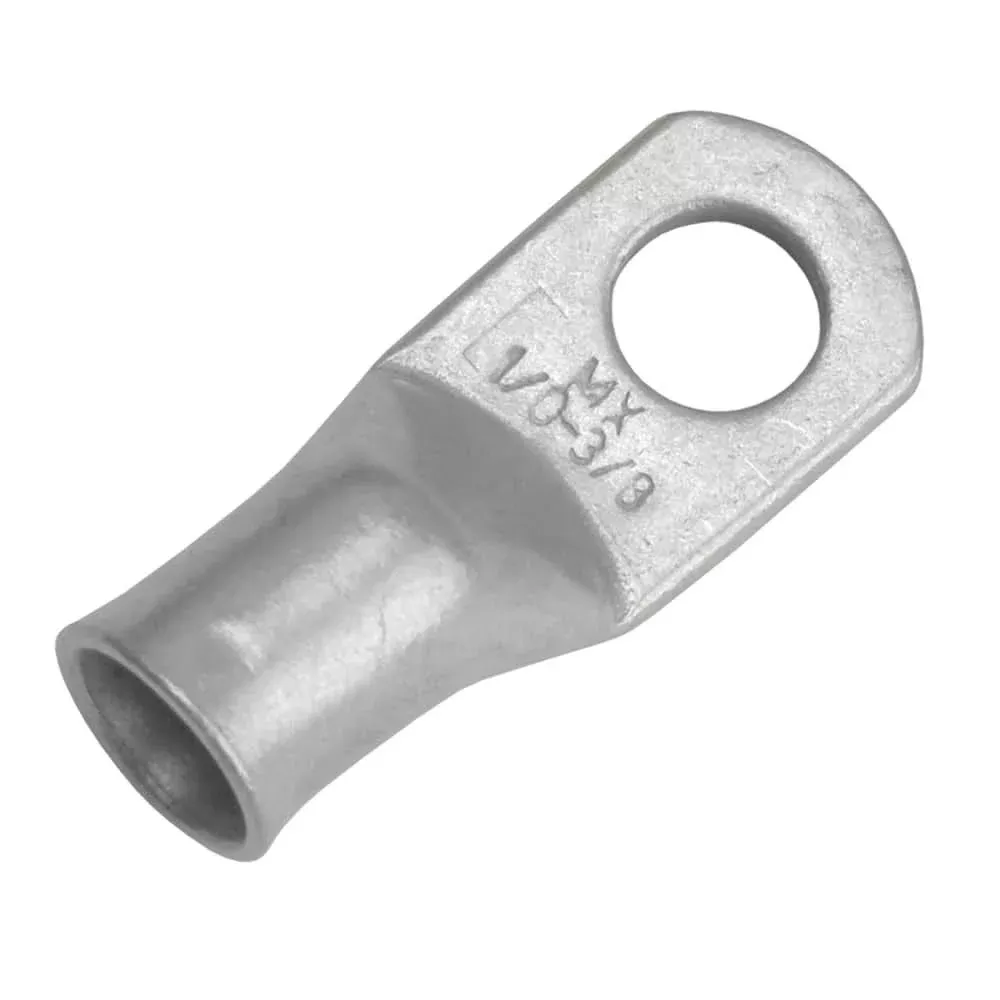 Pacer Tinned Lug 1/0 AWG – 3/8 Stud Size – 10 Pack