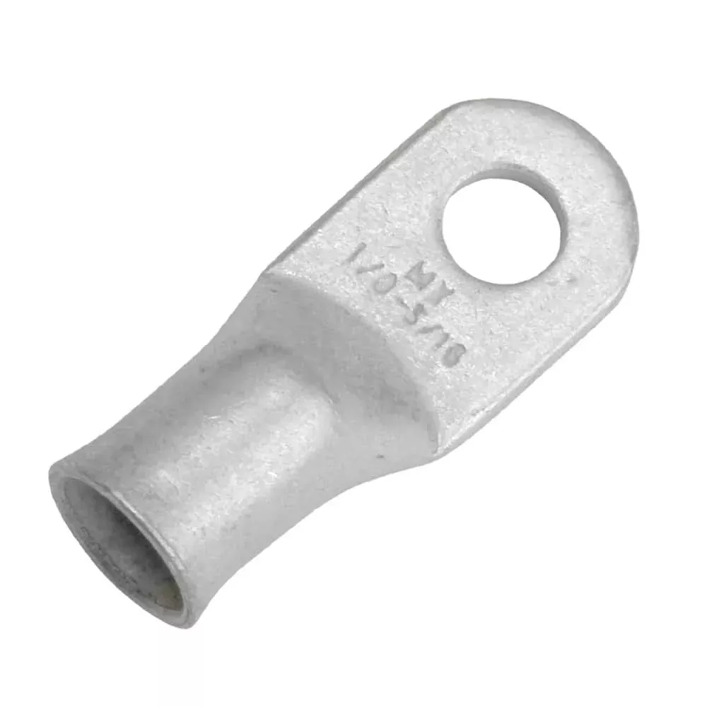 Pacer Tinned Lug 1/0 AWG – 5/16 Stud Size – 10 Pack