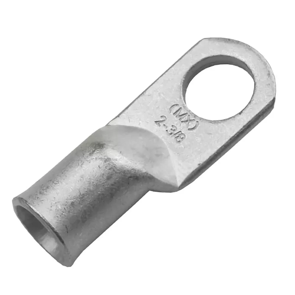 Pacer Tinned Lug 2 AWG – 3/8 Stud Size – 10 Pack
