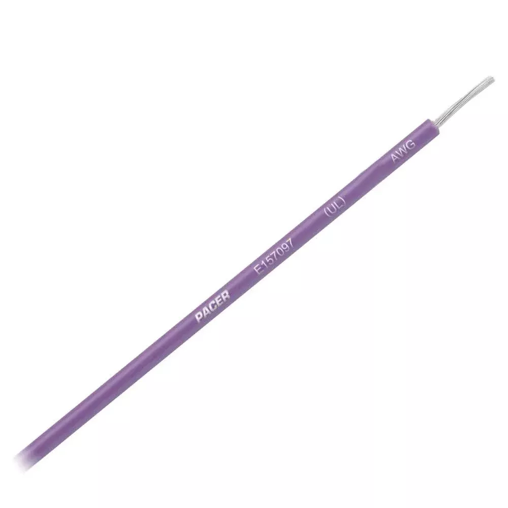 Pacer Violet 16 AWG Primary Wire - 25' - WUL16VI-25