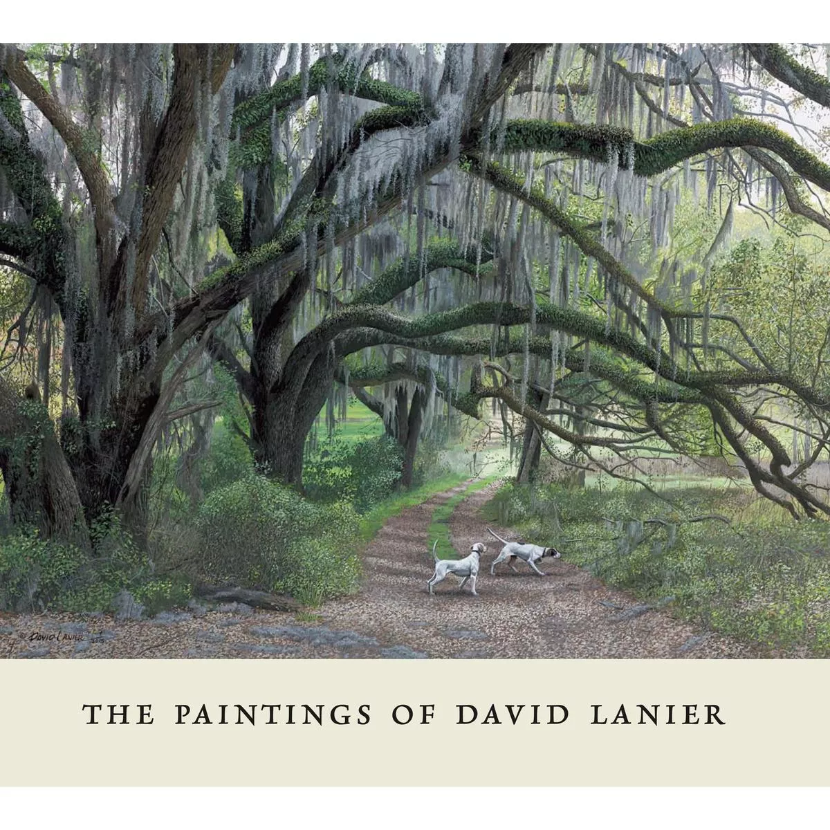 The Paintings of David Lanier