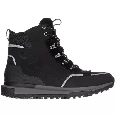 PAJAR Men's Flightstorm Black Leather Boots (PDPAB00586.01-BLACK)