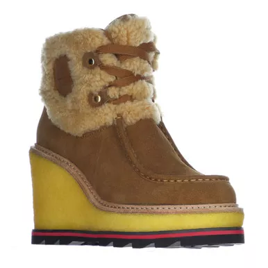 PAJAR Women's Taira Suede Leather/Shearling Fur Boot (PDPAB00195.01)