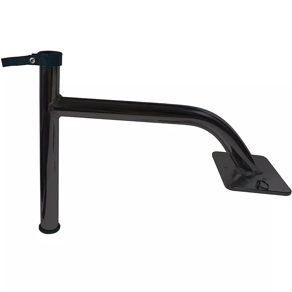 Panther 3″ Quick Release Bow Mount Bracket – Black – Powder Coat
