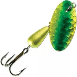 Panther Martin FishSeeUV™ - #6 - Hammered Lime Chartreuse