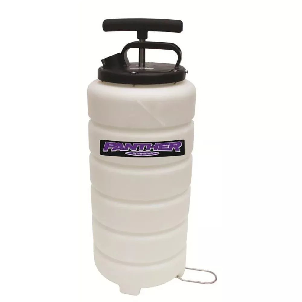Panther Oil Extractor 15L Capacity – Pro Series