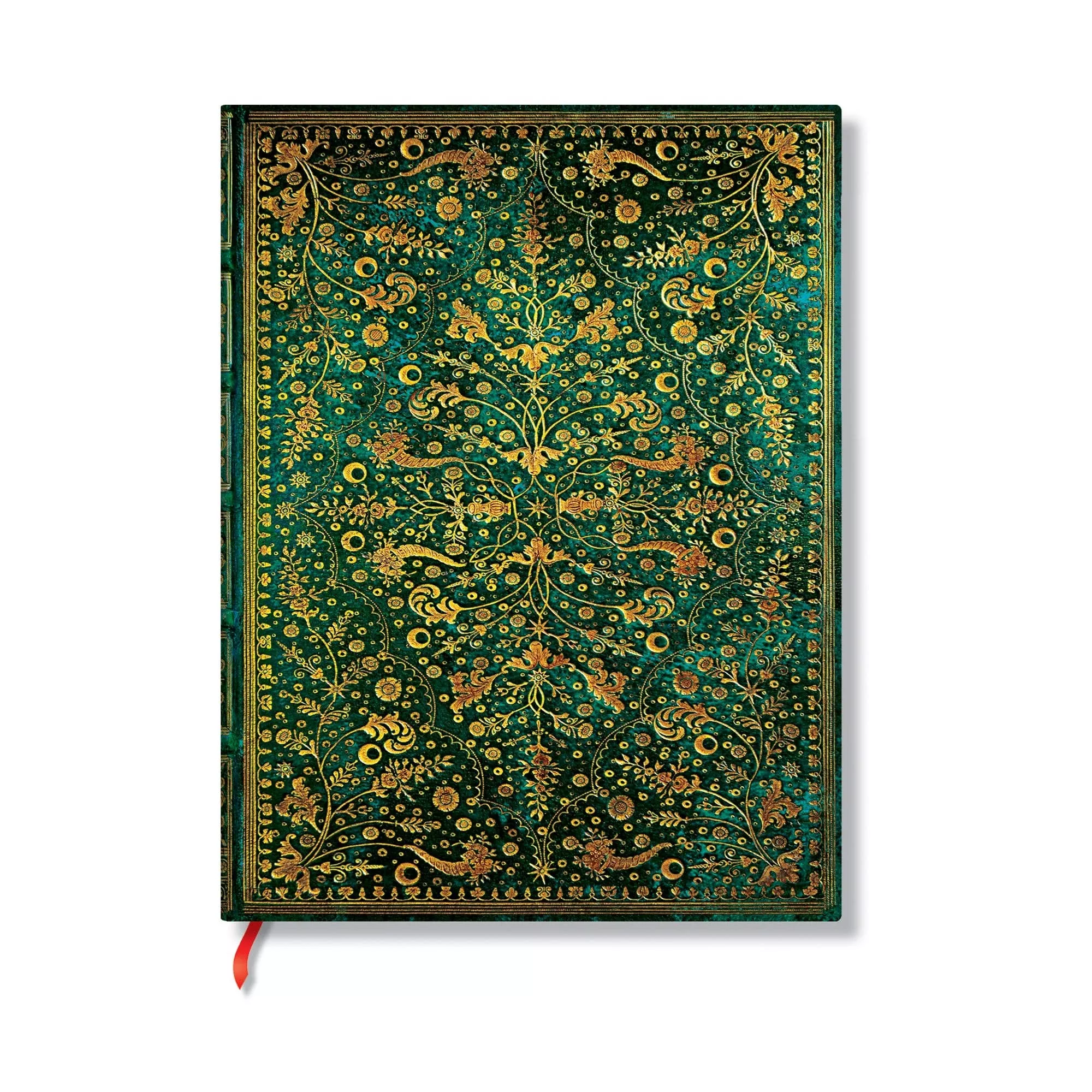 Paperblanks Emerald Flower Hardcover Journal