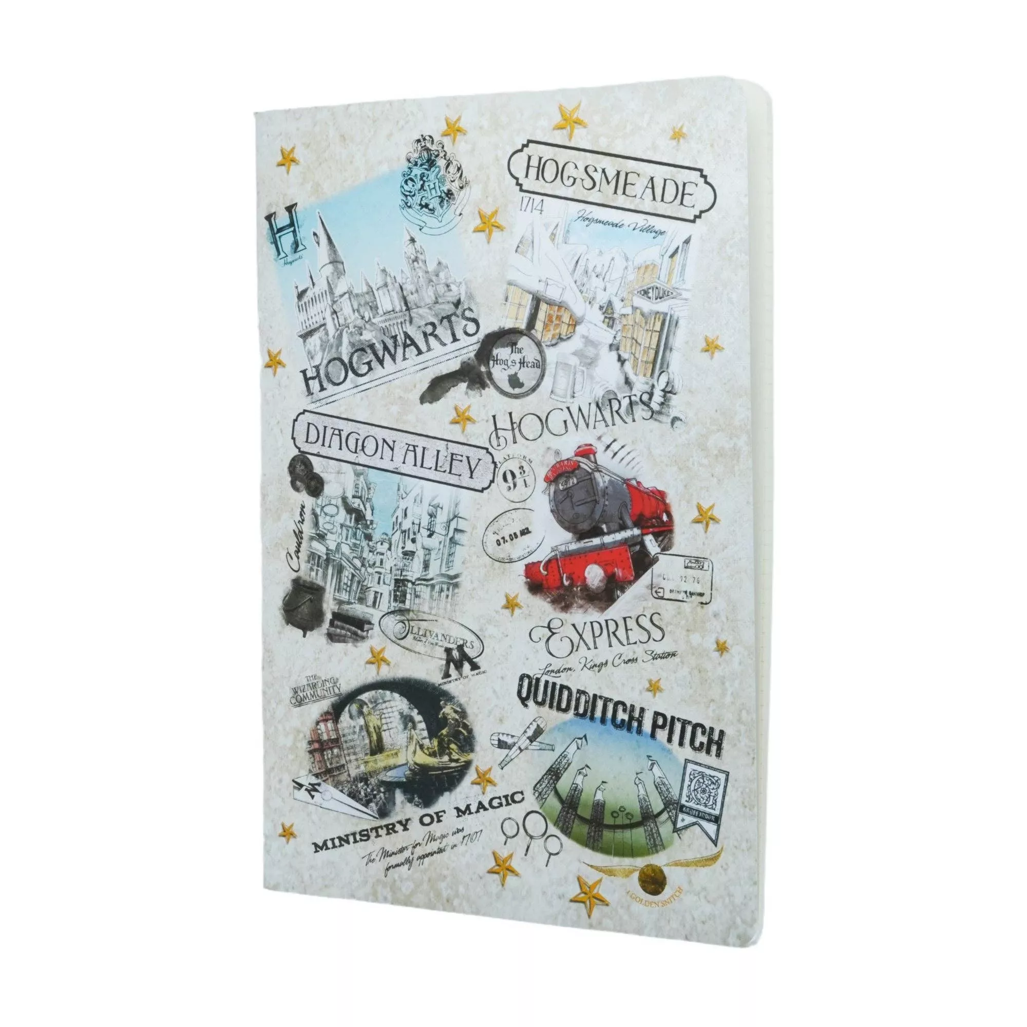 Paperblanks Harry Potter Wizarding World Softcover Cahier