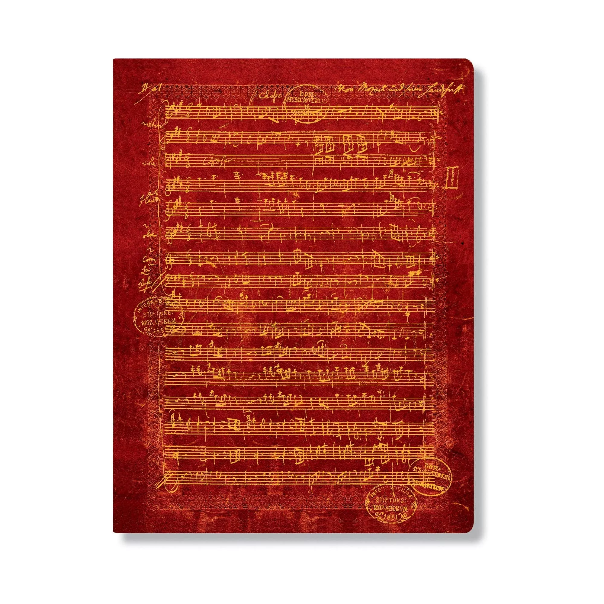 Paperblanks Mozart, The Hunt Softcover A5 Cahier