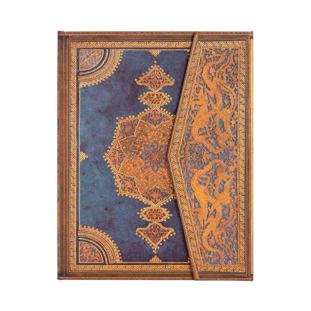 Paperblanks Safavid Indigo Ultra Lined Hardcover