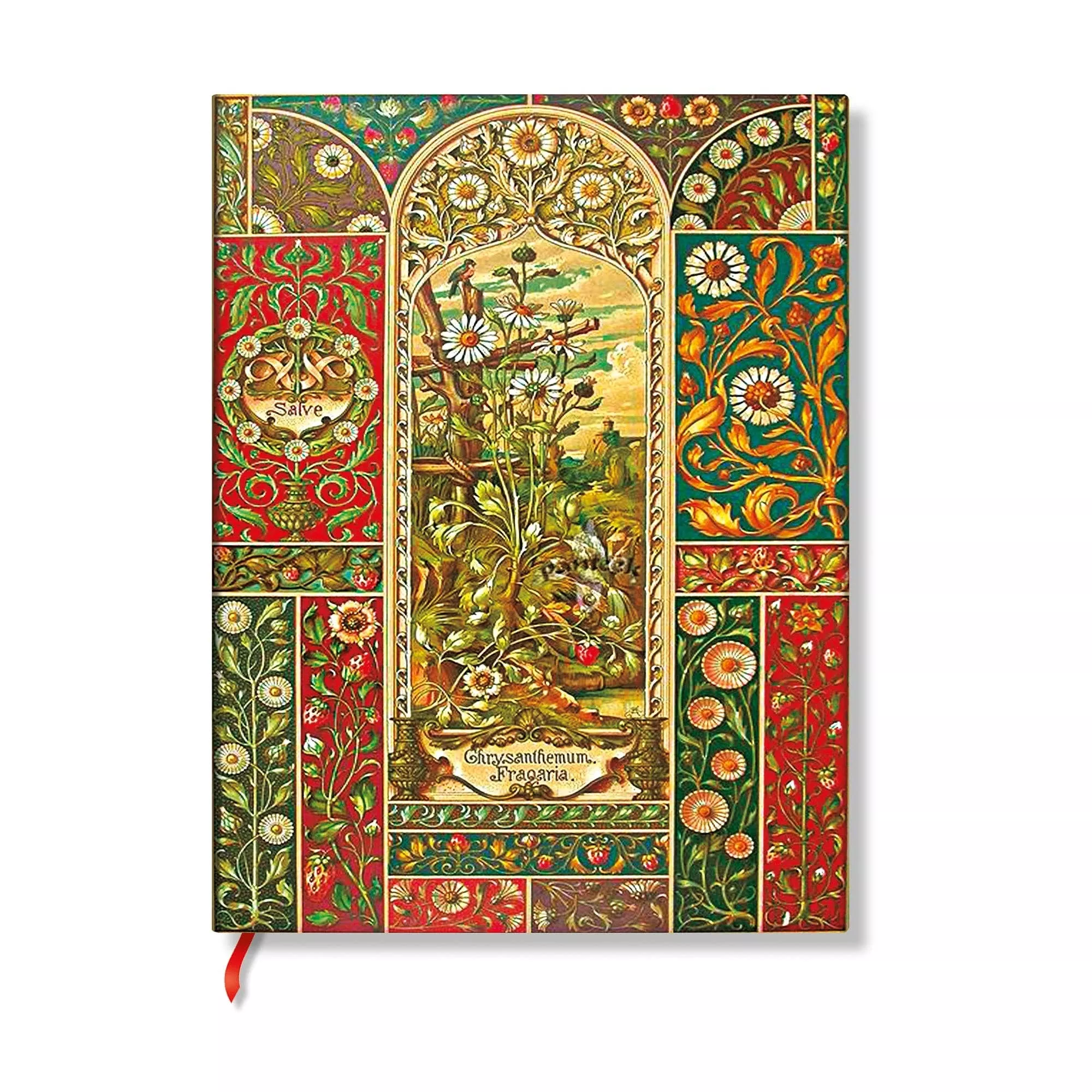 Paperblanks Viennese Fruit Hardcover Journal