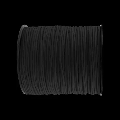 Paracord Spool 305m/1000ft Black