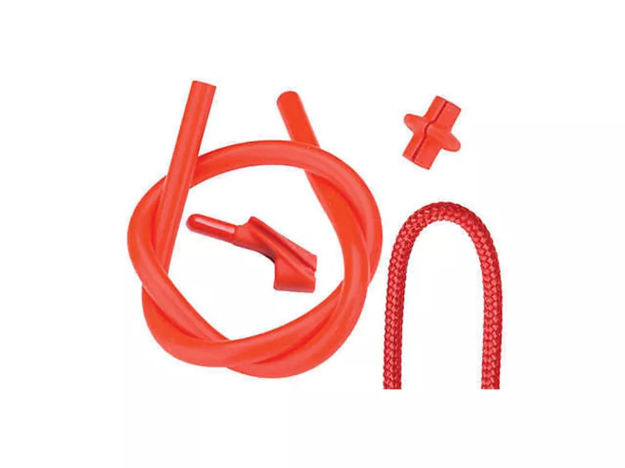 Paradox Pine RidgeRed Archer's Combo Pack w/ Peep Kisser & Loop