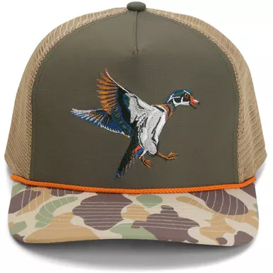 Paramount Wood Duck Hat