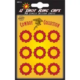 Parris Toys 12-Shot Plastic Ring Caps