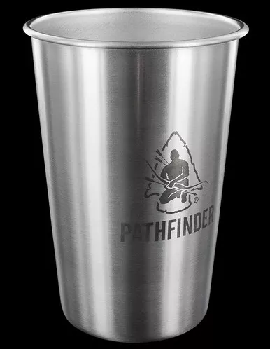 Pathfinder Stainless Steel Pint