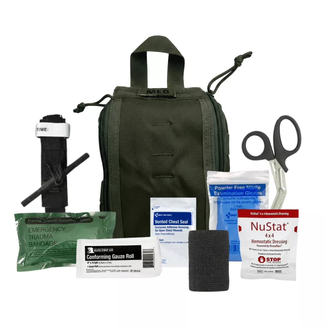 Patrol Trauma Kit w/ Rapid Access Bleeding Control
