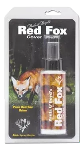 Paula & Boyd’s Famous Buck Lure Red Fox Cover Scent #RED