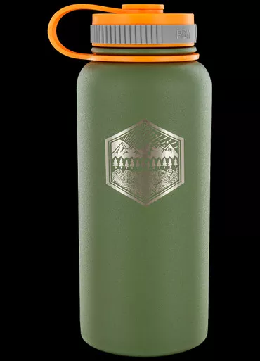 PDW AG Insulated SS All Terrain Water Bottle 950ml (32oz)