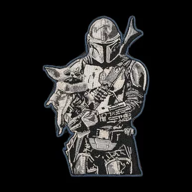 PDW Mando and Grogu v2 Morale Patch