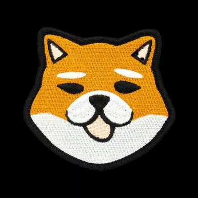 PDW Shiba Inu Morale Patch