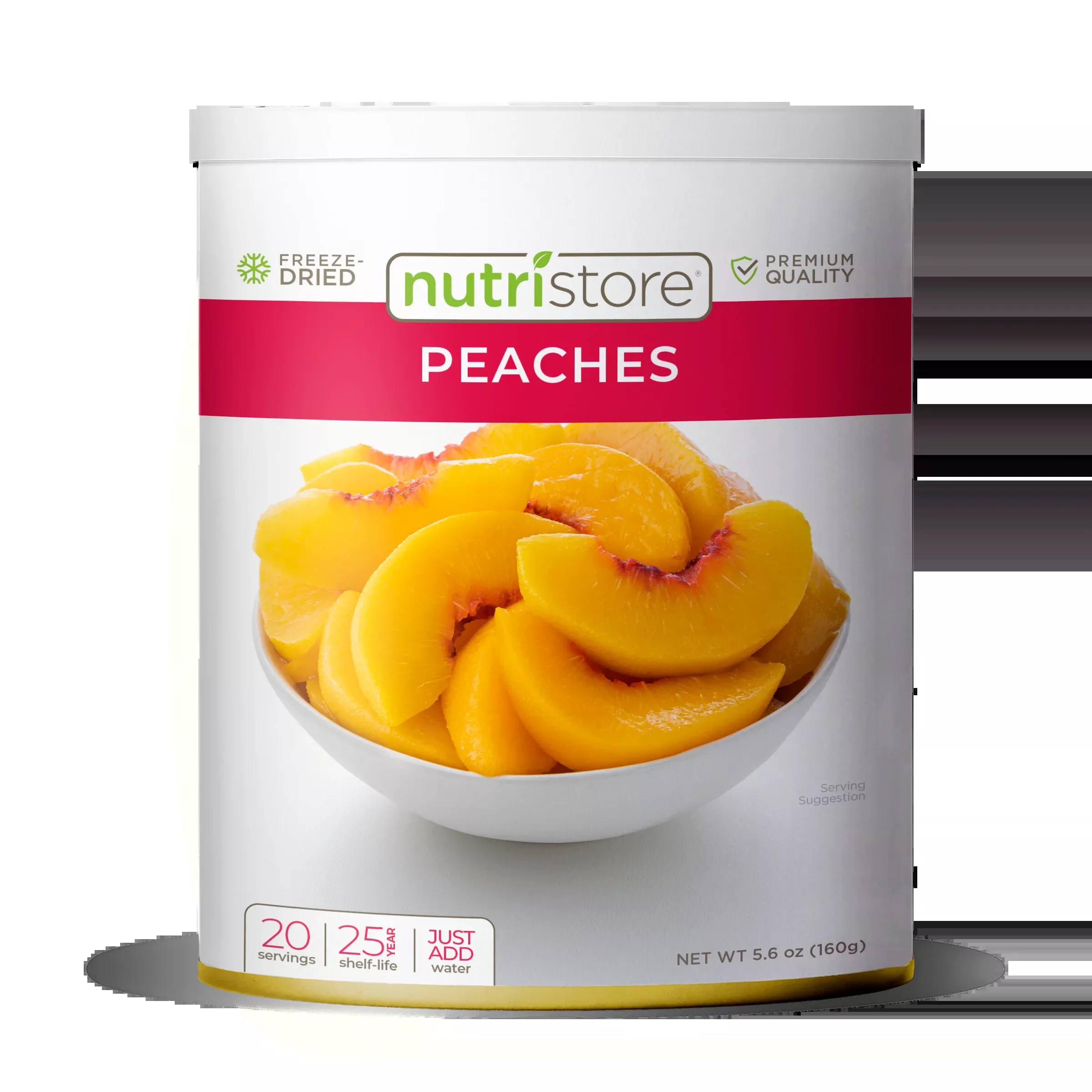 Peaches Freeze Dried – #10 Can