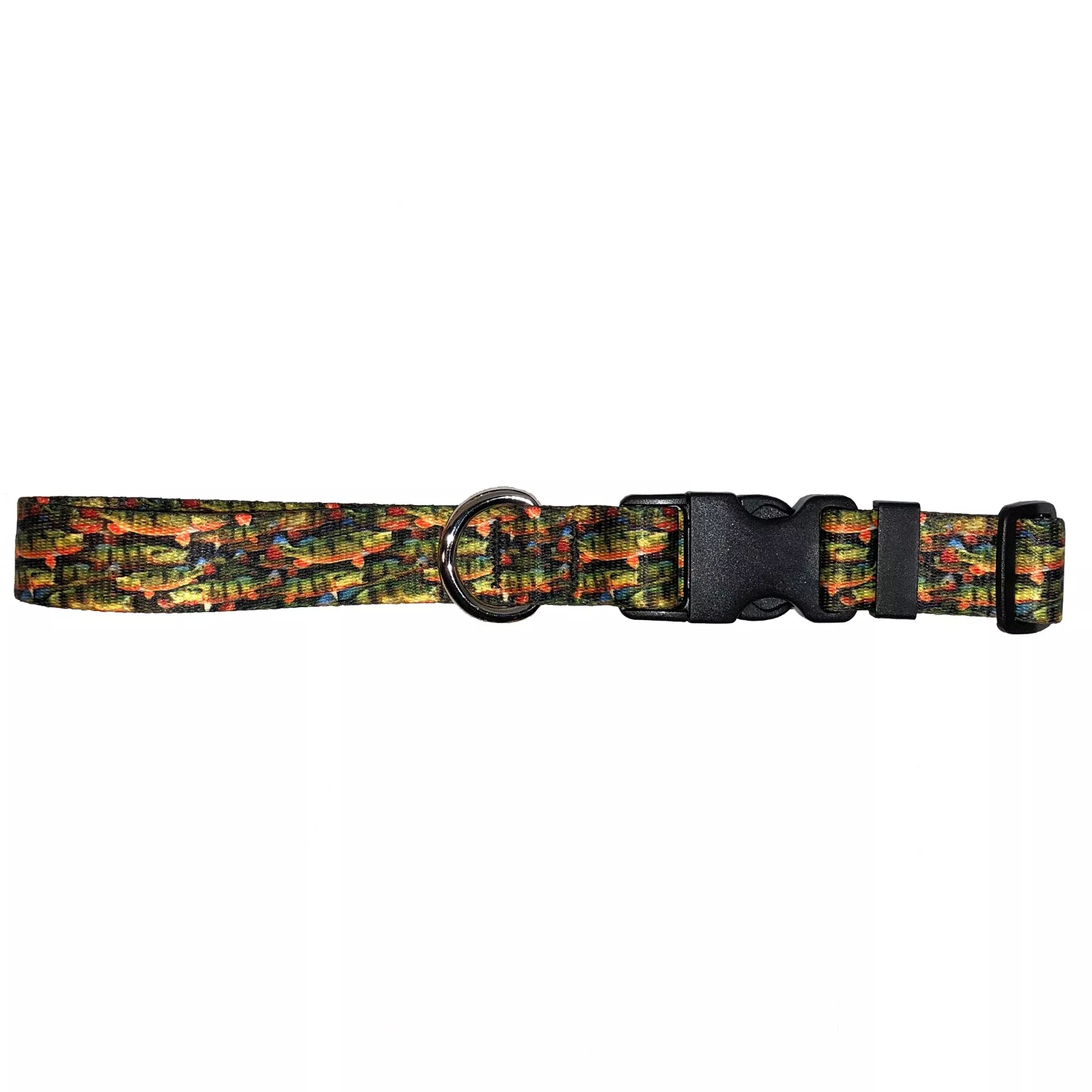 Peacock Bass Dog Collar