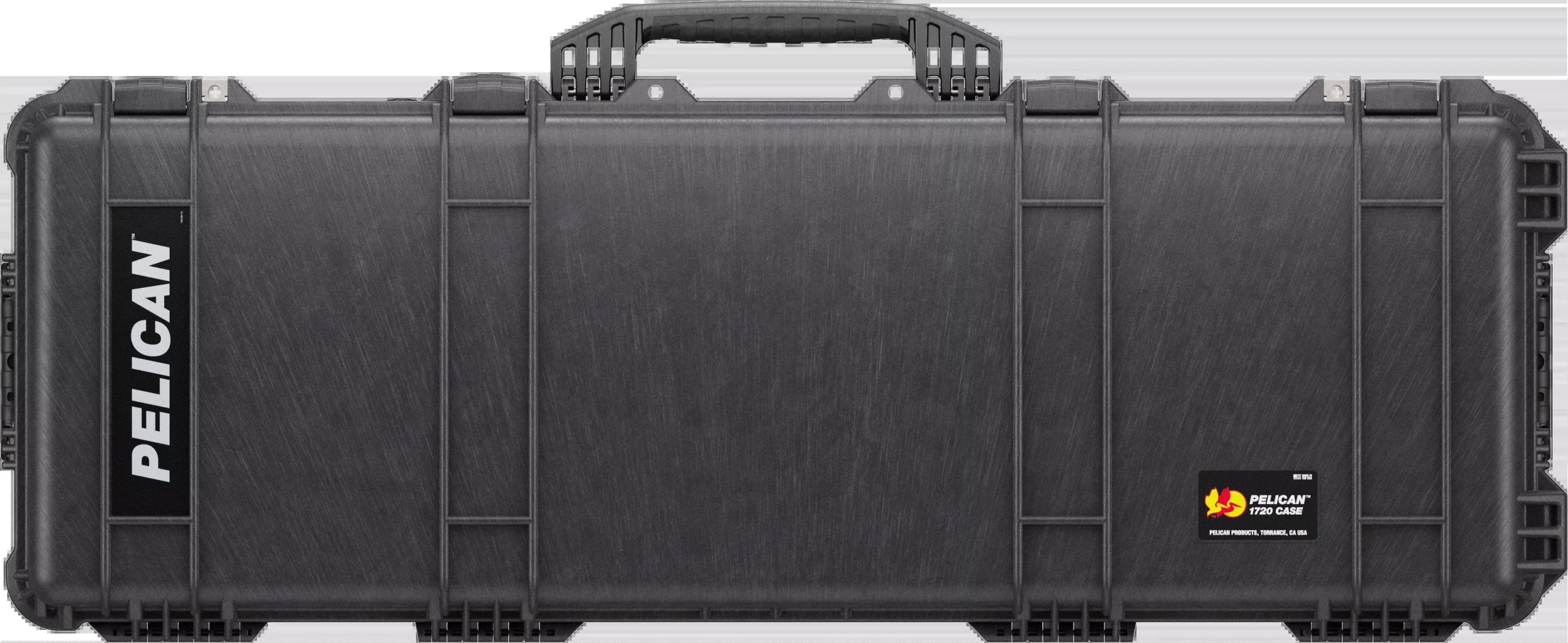 Pelican 1750 Protector Long Rifle Case, Watertight Polypropylene with Foam, 54 in – 0175000000110