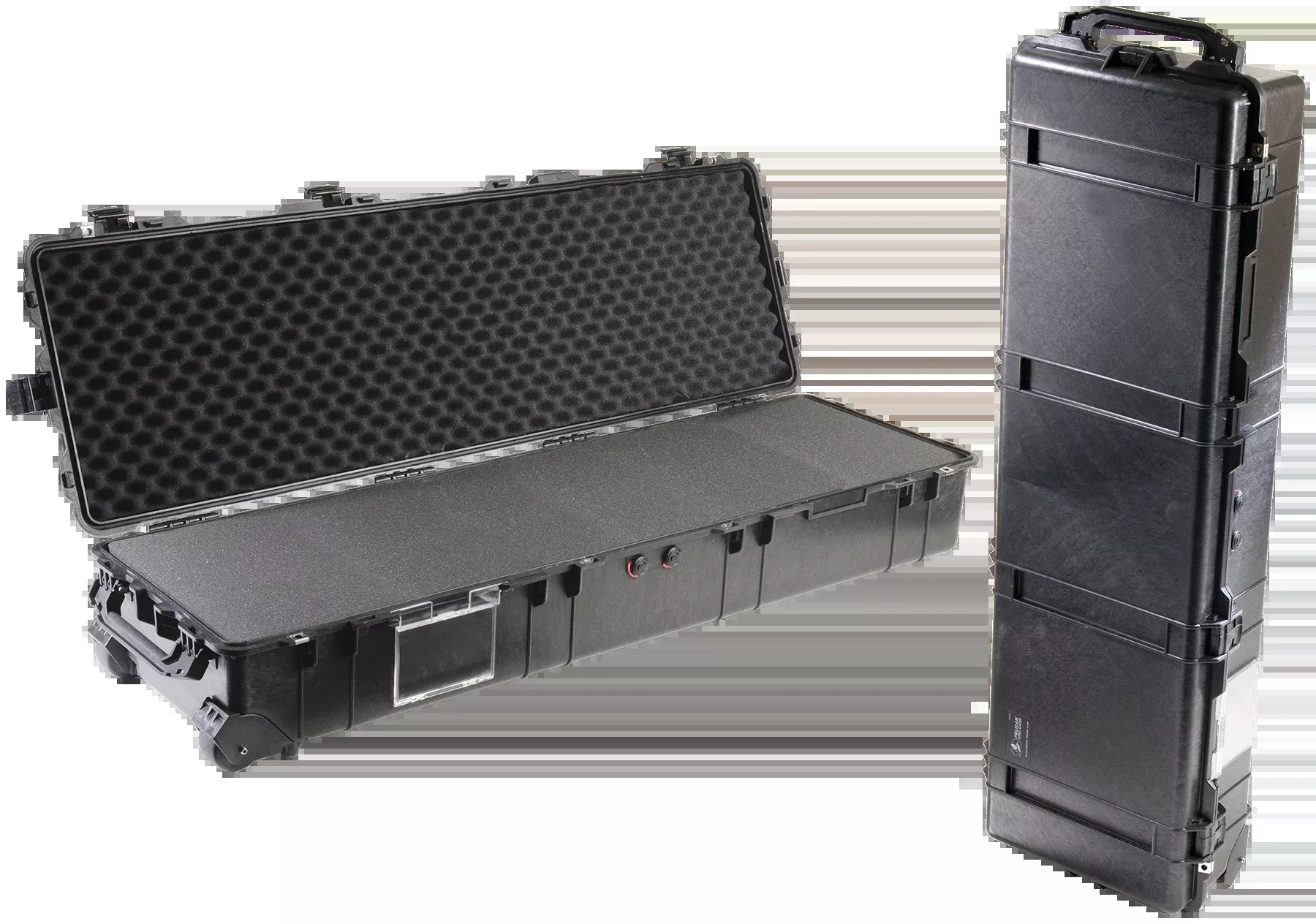 Pelican Protector 1770 Long Case with Wheels, Polypropylene, Foam, Water-Resistant – 0177000000110